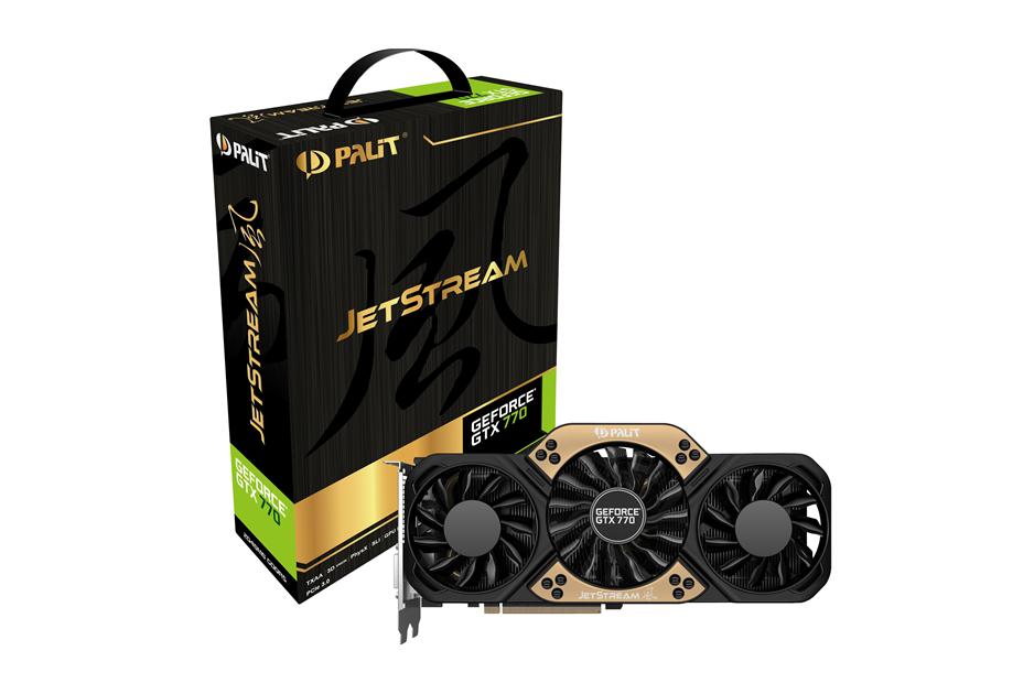 Palit GeForce GTX770 Jetstream 2GB